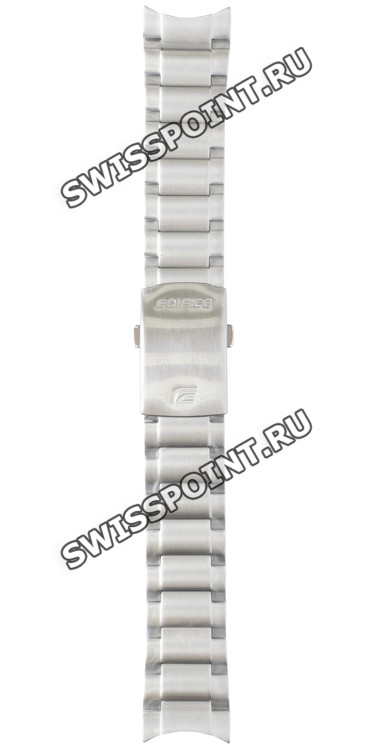 Стальной браслет Casio 10441849 для часов Casio EFR-526D-1A, EFR-526D-7A