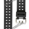 Черный полимерный ремешок Casio 10237942 для часов Casio G-Shock G-9000-1V