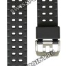 Черный полимерный ремешок Casio 10237942 для часов Casio G-Shock G-9000-1V