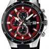 Черный полимерный ремешок Casio 10421436 для часов Casio EFR-519