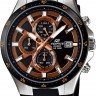 Черный полимерный ремешок Casio 10421436 для часов Casio EFR-519