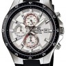 Черный полимерный ремешок Casio 10421436 для часов Casio EFR-519