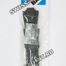 Черный полимерный ремешок Casio 10421436 для часов Casio EFR-519