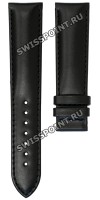 Черный кожаный ремешок Certina C610021813, теленок, 20/18, без замка, для часов Certina Ds Action C032.430