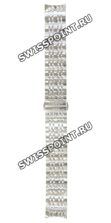 Стальной браслет Tissot T605035553 для часов Tissot Carson T085.427