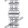 Стальной браслет Tissot T605035553 для часов Tissot Carson T085.427
