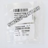 Стальной раскладной замок Tissot T640027228, 18 мм, для кожаного ремешка часов Tissot