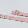 Розовый кожаный ремешок Certina C610013808, 16/14, без замка, для часов Certina DS Podium Lady C001.210