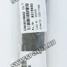Черный каучуковый ремешок Certina C603019602, розовая пряжка, для часов Certina DS Eagle C023.727.37.051.00