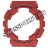Красный рант корпуса часов Casio 10395289 для часов Casio GA-100B-4A, GA-100C-4A, GA-110FC-1A, GA-120TR-4A