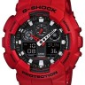 Красный рант корпуса часов Casio 10395289 для часов Casio GA-100B-4A, GA-100C-4A, GA-110FC-1A, GA-120TR-4A