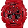 Красный рант корпуса часов Casio 10395289 для часов Casio GA-100B-4A, GA-100C-4A, GA-110FC-1A, GA-120TR-4A