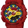 Красный рант корпуса часов Casio 10395289 для часов Casio GA-100B-4A, GA-100C-4A, GA-110FC-1A, GA-120TR-4A