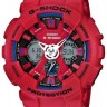 Красный рант корпуса часов Casio 10395289 для часов Casio GA-100B-4A, GA-100C-4A, GA-110FC-1A, GA-120TR-4A