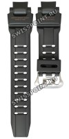 Черный полимерный ремешок Casio 10536680 для часов Casio GA-1100RG-1A