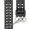 Черный полимерный ремешок Casio 10536680 для часов Casio GA-1100RG-1A