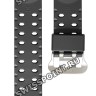 Черный полимерный ремешок Casio 10536680 для часов Casio GA-1100RG-1A