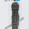 Черный полимерный ремешок Casio 10536680 для часов Casio GA-1100RG-1A