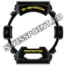 Черный глянцевый рант корпуса часов Casio 10455864 для часов Casio G-8900SC-1Y