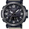 Бежевый текстильный ремешок Casio 10568025 для часов Casio PRW-6600YBE-5