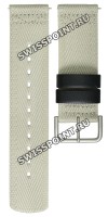 Бежевый текстильный ремешок Casio 10568025 для часов Casio PRW-6600YBE-5