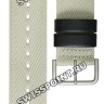 Бежевый текстильный ремешок Casio 10568025 для часов Casio PRW-6600YBE-5