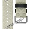 Бежевый текстильный ремешок Casio 10568025 для часов Casio PRW-6600YBE-5