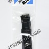 Черный полимерный ремешок Casio 10640269 для часов Casio LWS-1200H-1A