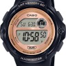 Черный полимерный ремешок Casio 10640269 для часов Casio LWS-1200H-1A