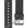 Черный полимерный ремешок Casio 10655190 для часов Casio ECB-950MP-1A, ECB-950YMP-1A