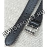 Черный кожаный ремешок Casio 10582961, 20/18, стальная пряжка, для часов Casio MTS-100L-1A Черный кожаный ремешок Casio 10582961, 20/18, стальная пряжка, для часов Casio MTS-100L-1A