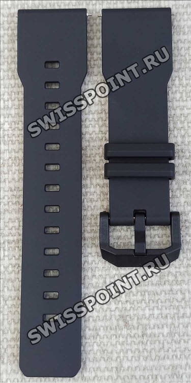 Черный полимерный ремешок Casio 10670411 для часов Casio GA-2300-1