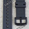 Черный полимерный ремешок Casio 10670411 для часов Casio GA-2300-1