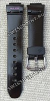 Черный полимерный ремешок Casio 10413023 для часов Casio BLX-5600-1 Черный полимерный ремешок Casio 10413023 для часов Casio BLX-5600-1