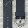 Черный полимерный ремешок Casio 10413023 для часов Casio BLX-5600-1