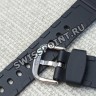 Черный полимерный ремешок Casio 10413023 для часов Casio BLX-5600-1