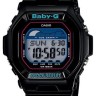Черный полимерный ремешок Casio 10413023 для часов Casio BLX-5600-1