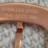 Застежка TISSOT, 18 мм, для кожаного ремешка