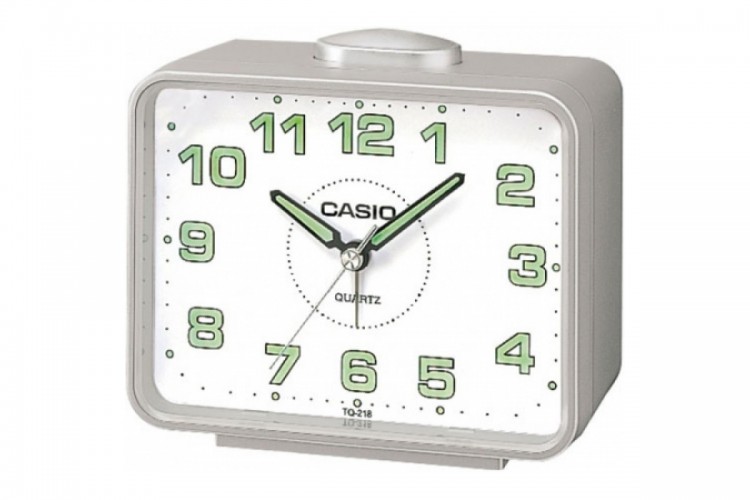 CASIO Будильник TQ-218-8E