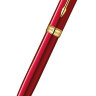 1859472 Шариковая ручка Parker Sonnet `13 K539, Red Laquer GT, стержень: MBlue (№ 300)