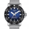Браслет стальной Tissot T605045265, миланское плетение / mesh, 21/20, для часов Tissot Seastar 1000 T120.407
