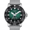 Браслет стальной Tissot T605045265, миланское плетение / mesh, 21/20, для часов Tissot Seastar 1000 T120.407