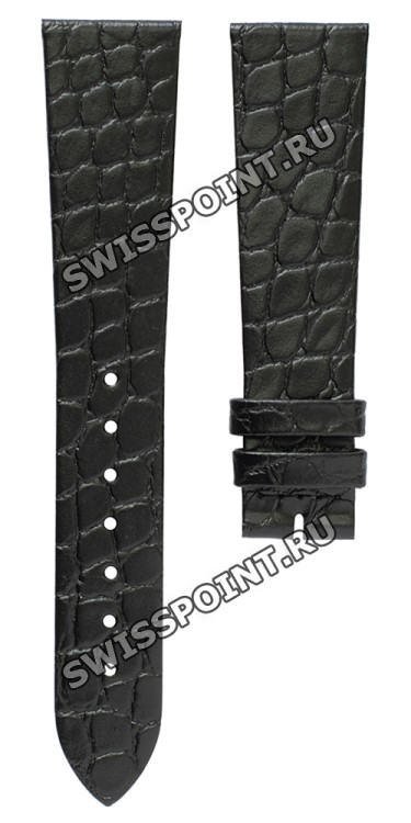 Черный кожаный ремешок Longines L682109519, теленок, 20/16, без замка, для часов Longines La Grande Classique L4.755.1, L4.755.2, L4.755.4, L4.766.1, L4.766.2, L4.766.4, L4.766.6, L4.766.7, L4.770.0, L4.786.2, L4.786.4, L4.789.0, L4.908.1