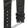 Черный кожаный ремешок Longines L682109519, теленок, 20/16, без замка, для часов Longines La Grande Classique L4.755.1, L4.755.2, L4.755.4, L4.766.1, L4.766.2, L4.766.4, L4.766.6, L4.766.7, L4.770.0, L4.786.2, L4.786.4, L4.789.0, L4.908.1