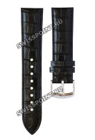 Черный кожаный ремешок Casio 10441947, 22/20, стальная пряжка, для часов Casio Edifice EFR-526L-1A
