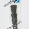 Черный полимерный ремешок Casio 10426199 для часов Casio CPW-500
