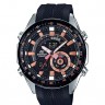Черный полимерный ремешок Casio 10563063 для часов Casio ERA-600PB-1A