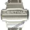 Стальной замок браслета Certina C631018208 для часов Certina DS-2 Chrono C024.447, C024.448