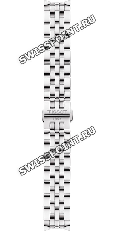 Стальной браслет Tissot T605035887 для часов Tissot Tradition T063.210