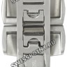 Стальной раскладной замок Tissot T640027317, 16 мм, для каучукового ремешка часов Tissot